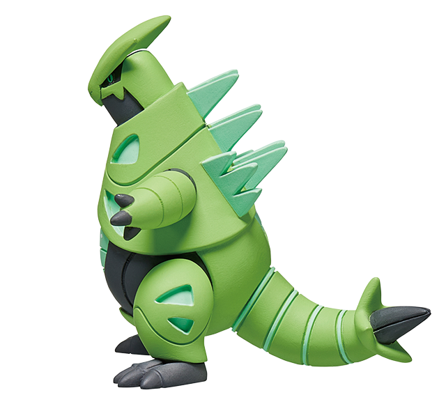 モンスターコレクション　テツノイバラ