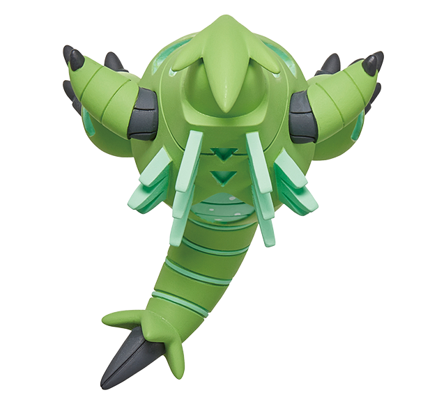 モンスターコレクション　テツノイバラ