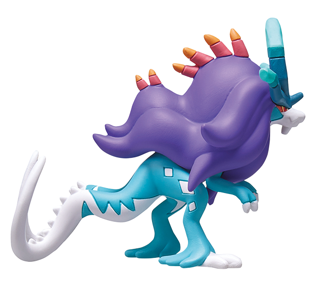 モンスターコレクション　ウネルミナモ