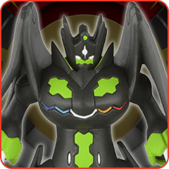 ML-26 ジガルデ（パーフェクトフォルム）