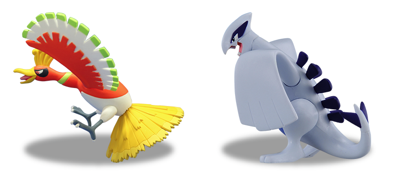 ポケモン30周年記念 モンコレ伝説セット ジョウト地方