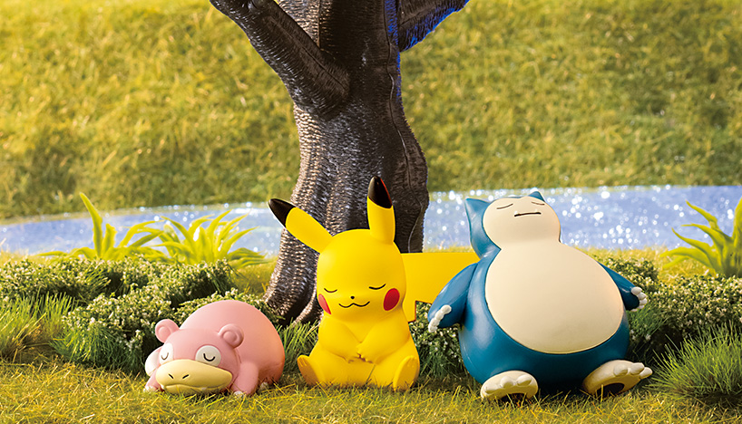 ピカチュウセレクション ねむるピカチュウ