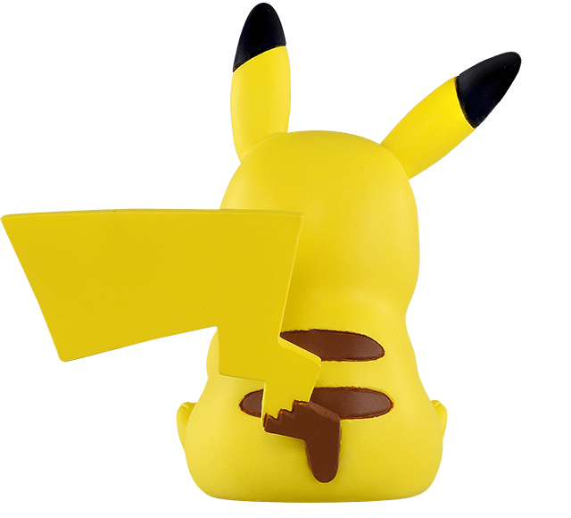ねむるピカチュウ