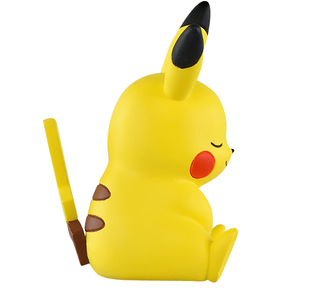 ねむるピカチュウ