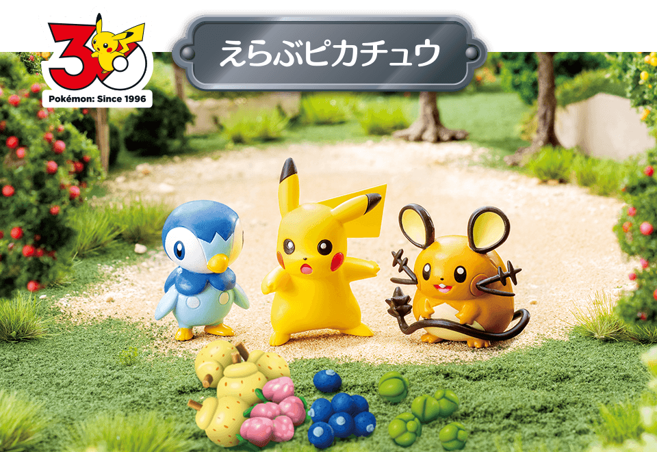 えらぶピカチュウ