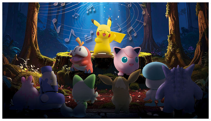 ピカチュウセレクション うたうピカチュウ