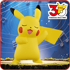 ピカチュウセレクション うたうピカチュウ