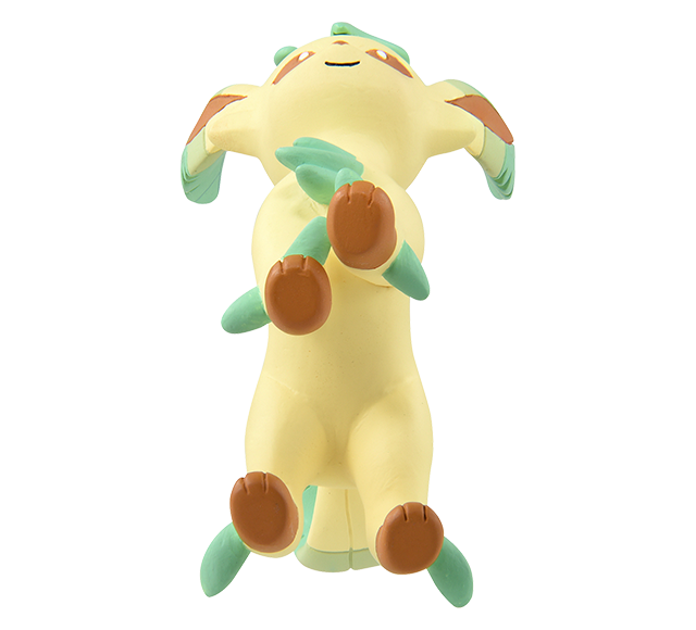 モンスターコレクション　リーフィア