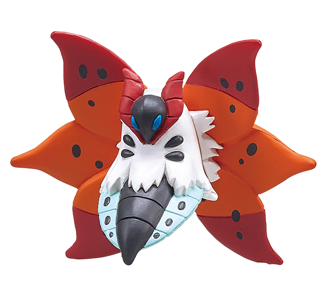 モンスターコレクション　ウルガモス