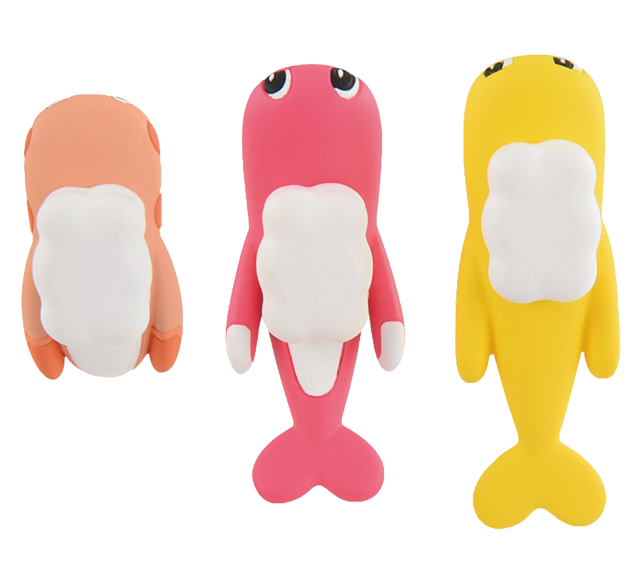 モンスターコレクション　シャリタツ（そったすがた・たれたすがた・のびたすがた）
