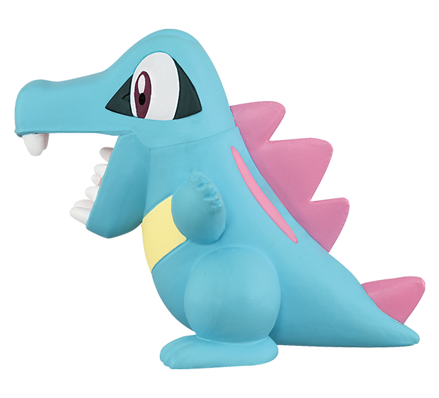 モンスターコレクション　ワニノコ