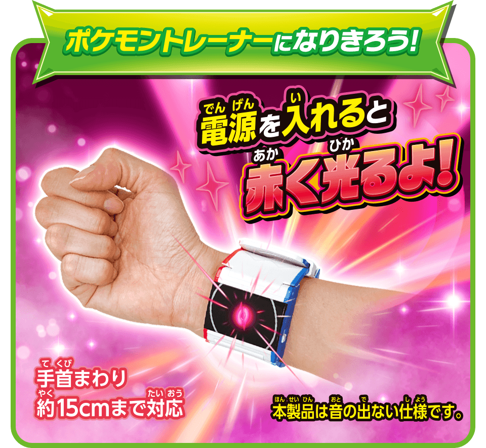 ポケモントレーナーになりきろう！