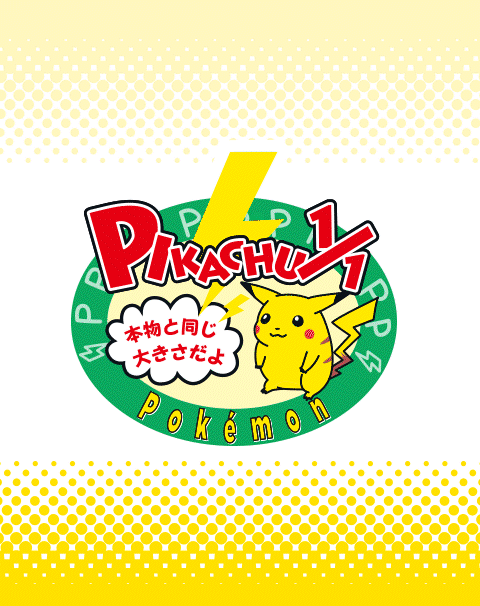 ポケモン30周年記念　おかえり！ピカチュウ1/1