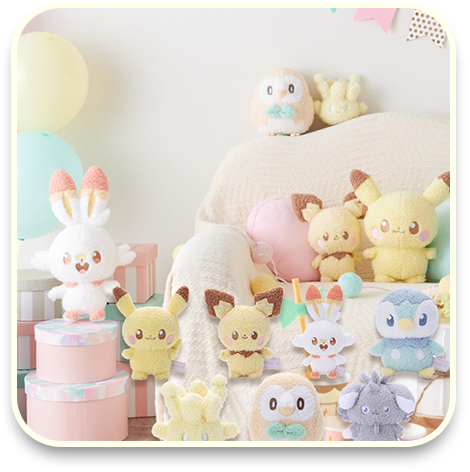 ポケピース ぬいぐるみ