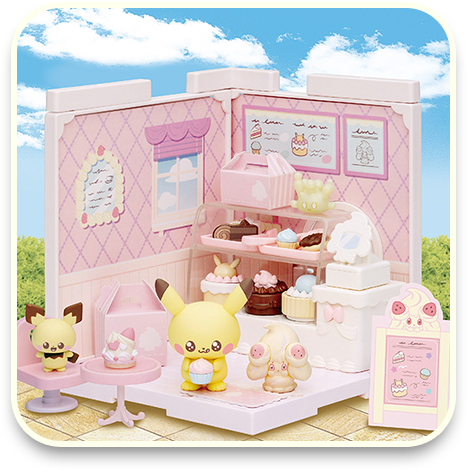 ポケピースハウススイーツショップ（ピカチュウ