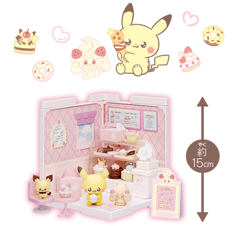 ポケモン ポケピースハウス スイーツショップ（ピカチュウ）