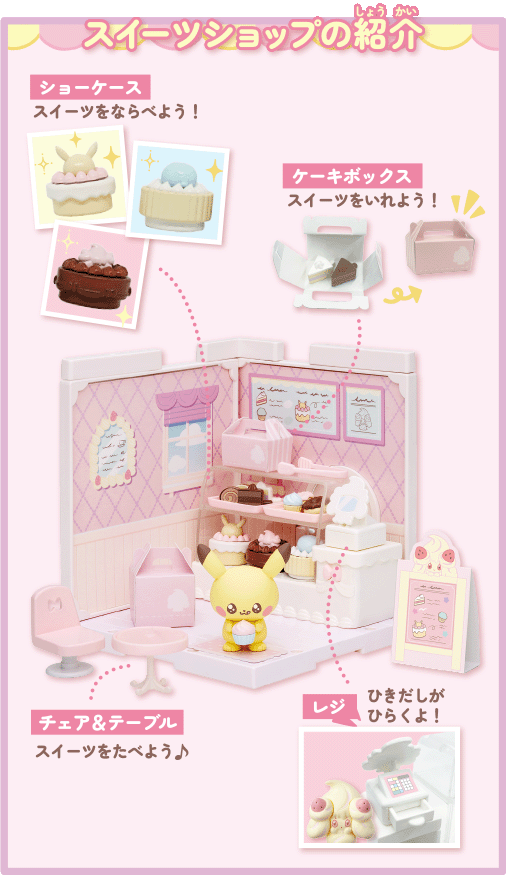 スイーツショップの紹介