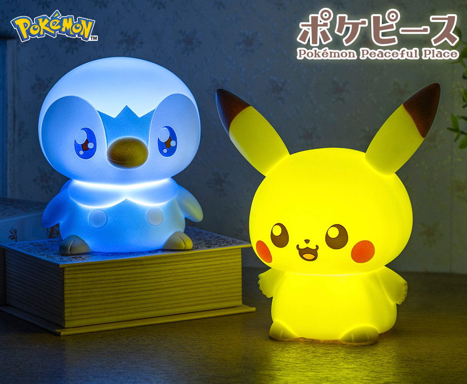 タカラトミー ポケピース ぷにキュンライト ピカチュウ ポッチャマ