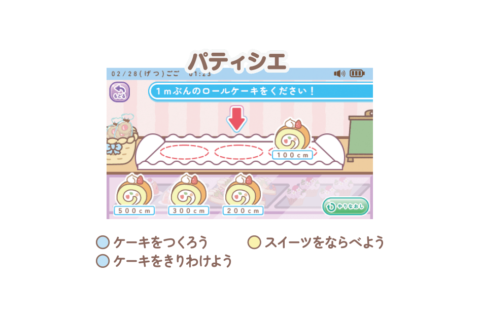 パティシエ