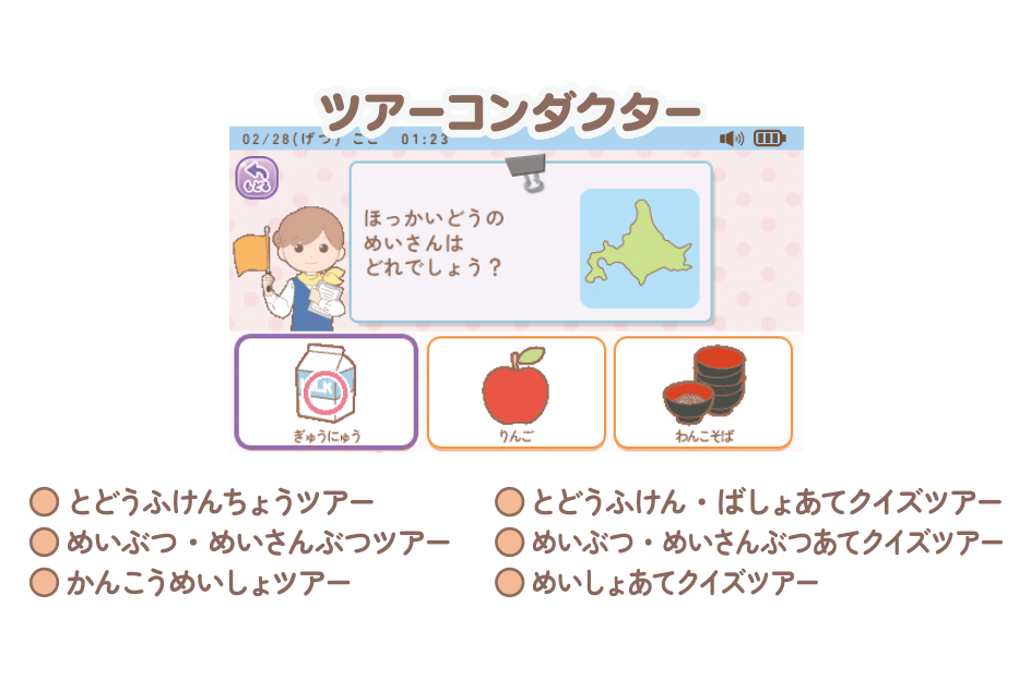 ツアーコンダクター
