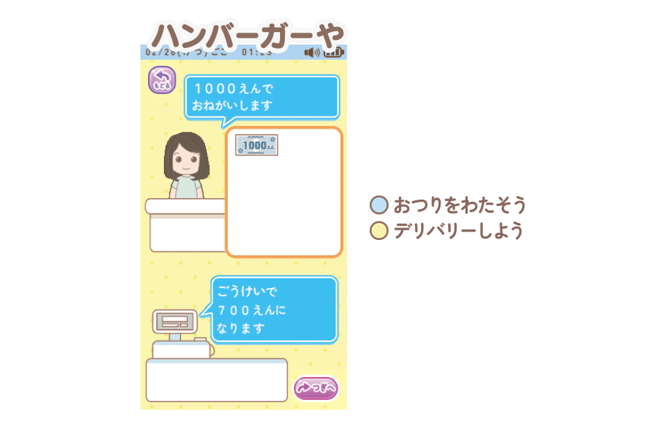 ハンバーガーや