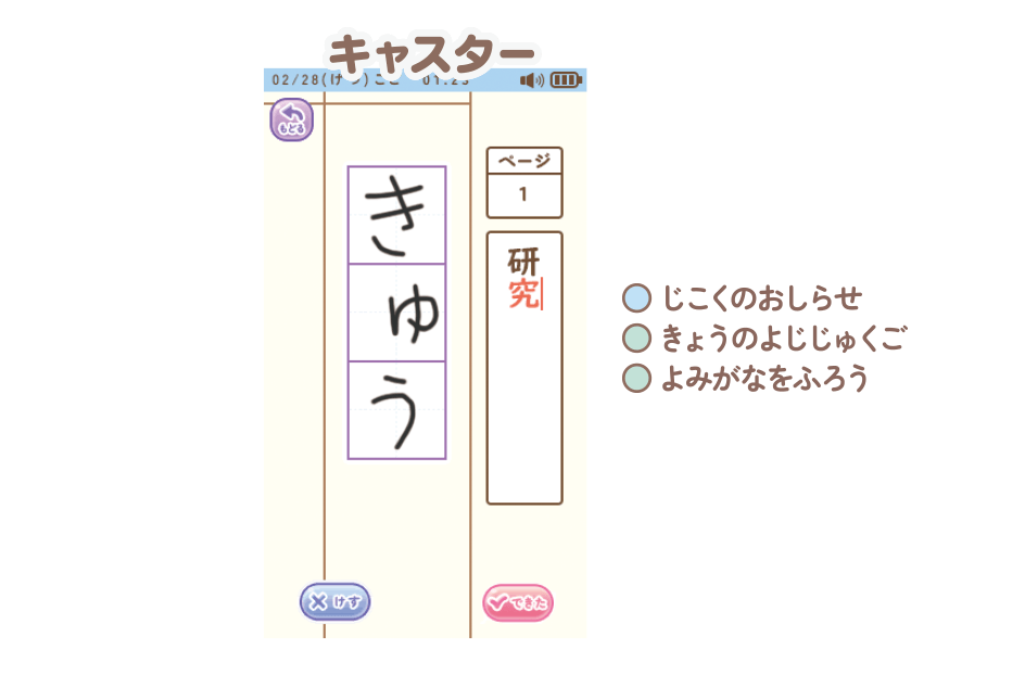 キャスター