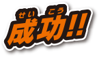 成功！！