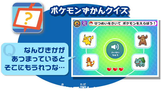 ポケモンずかんクイズ
