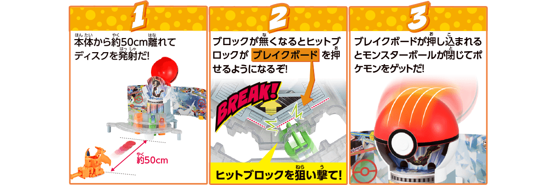 ブレイクレイドタワーの遊び方