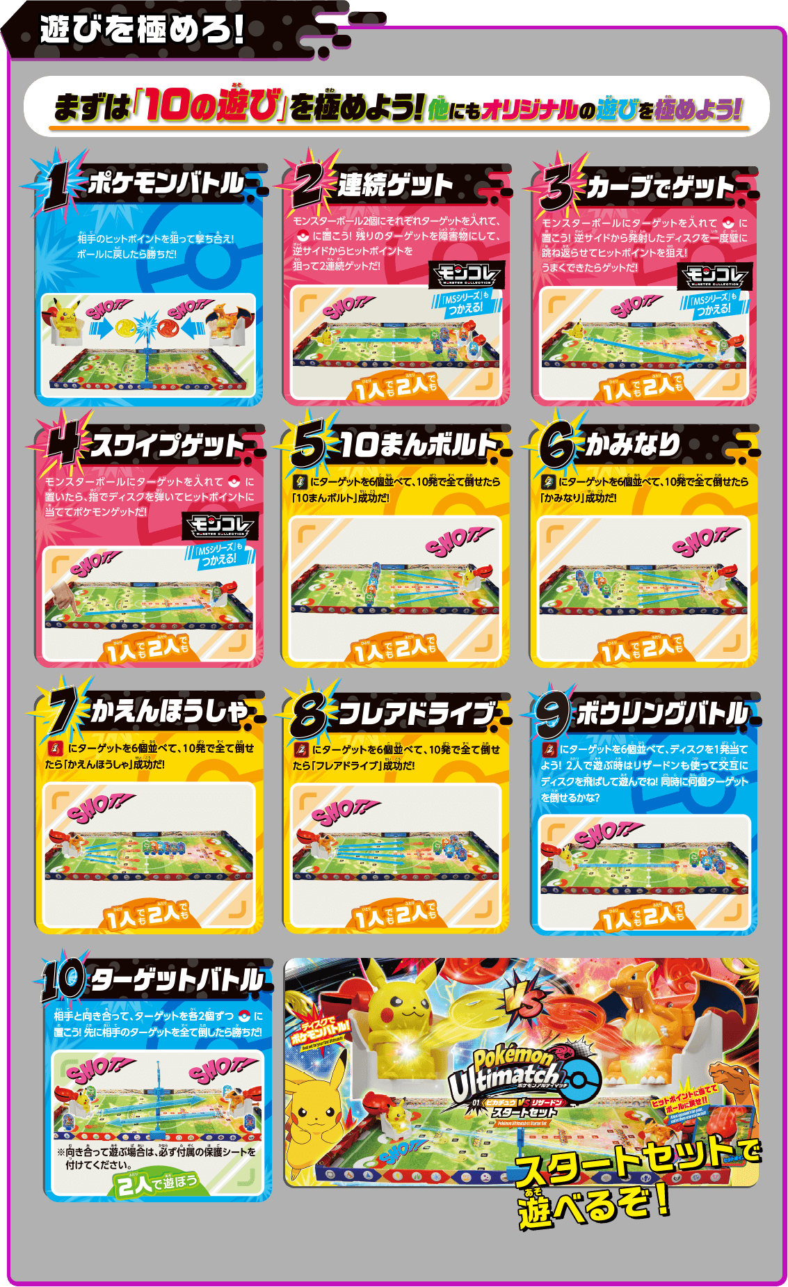 遊びを極めろ！