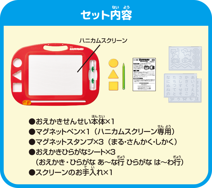 セット内容