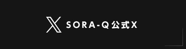 SORA-Q 公式X