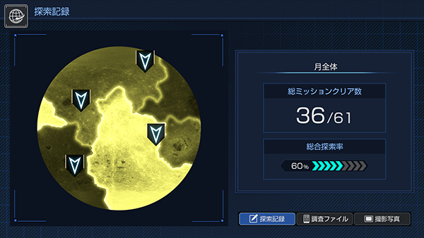 探索記録