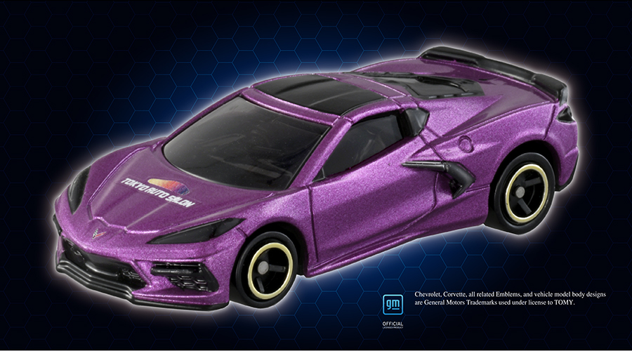 東京オートサロン開催記念トミカ シボレーコルベット