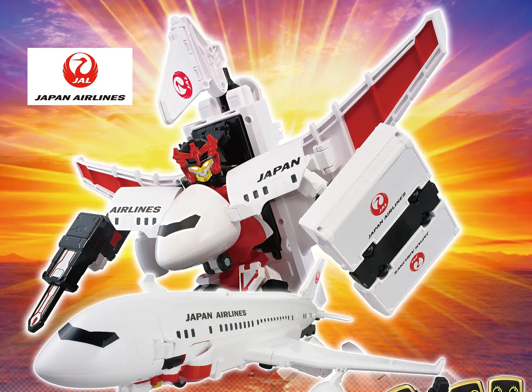 DX スカイブレイバー JAL ジェット旅客機