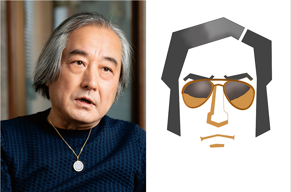 大河原邦男氏