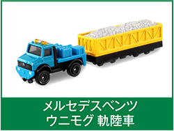 メルセデスベンツ ウニモグ 軌陸車