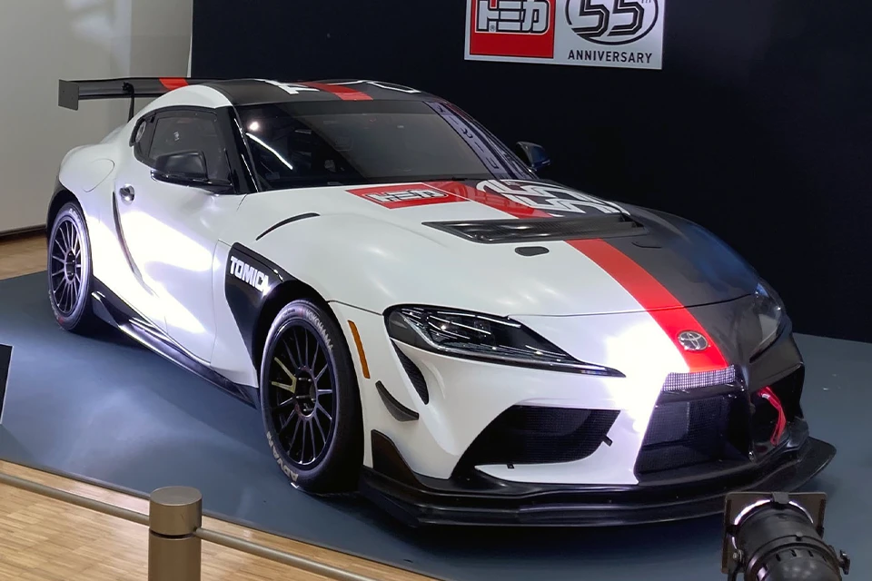Toyota GR Supra GT4 EVO
