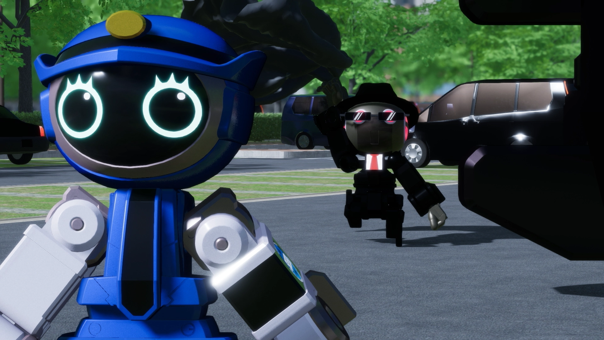 第11話｜激闘！エースVSポリスブレイバーZERO