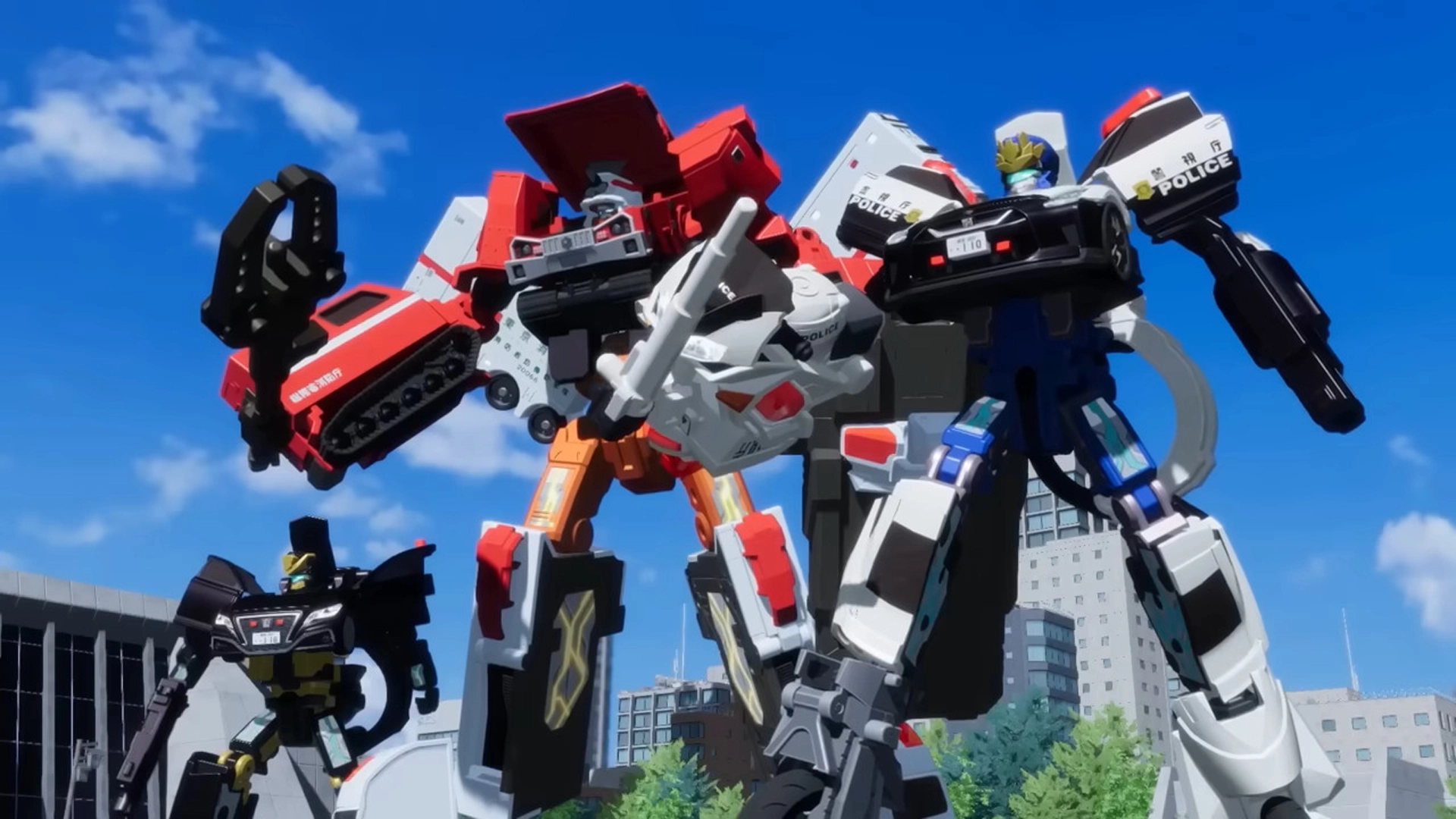 第13話｜超協働特装合体！ハイパーレスキューブレイバー