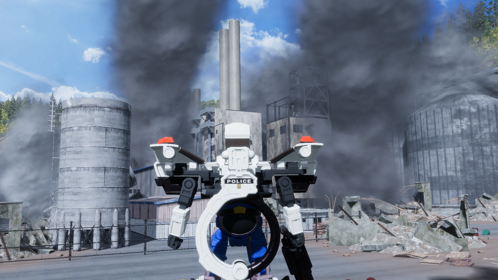 第19話｜立ち上がれ！ポリスブレイバー