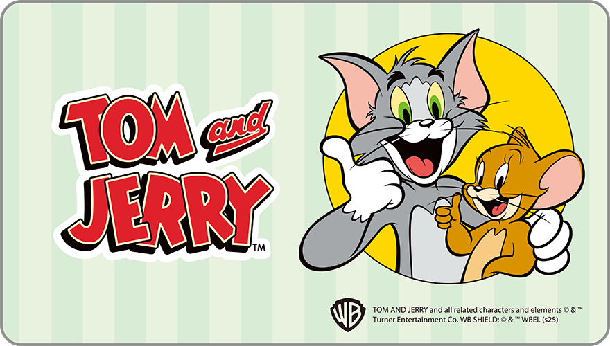 ドリームトミカ TOM and JERRY｜© ＴＯＭＹ TOM AND JERRY and all related characters and elements © & ™ Turner Entertainment Co. WB SHIELD: © & ™ WBEI. (s25)