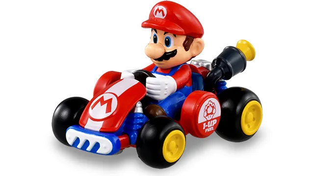 NO.164 マリオカート ワールド マリオ