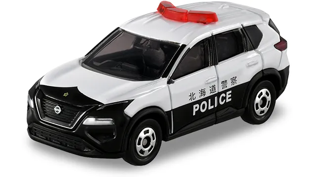 No.76 日産 エクストレイル パトロールカー