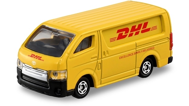 No.102 ＤＨＬ 配送車