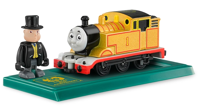 トーマストミカ きかんしゃトーマス原作出版80周年記念 金色のトーマスセット