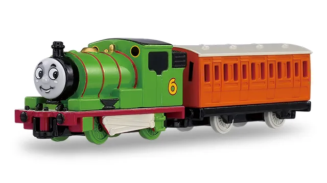 トーマストミカ えほんパーシー