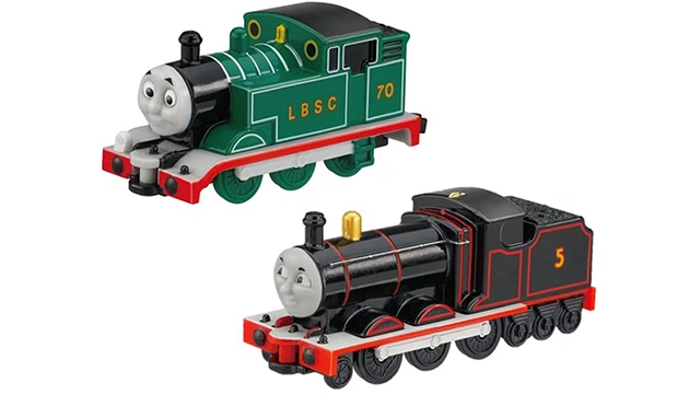 トーマストミカ はじめて物語 トーマスとジェームスセット