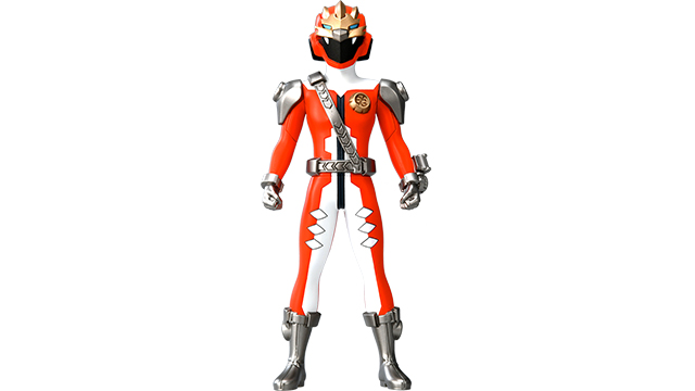 アースグランナーソフビシリーズ 01 グランナーR