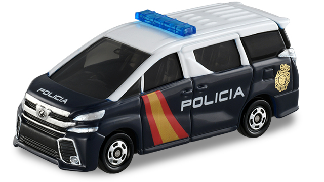 AEON NO.51
トヨタ ヴェルファイア スペイン警察仕様